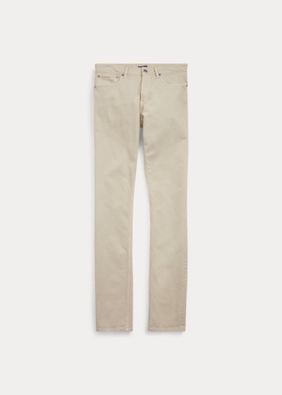 Jeans Ralph Lauren Hombre Creme - Slim Fit Stretch - YEAXN2071